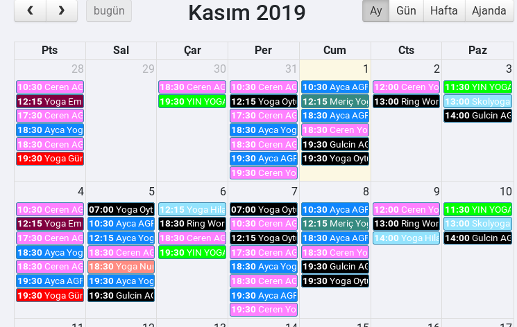 spor salonu yazılımı raporlama fiyatları